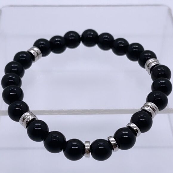 NWT Wool + Pepper Co. Men’s Beaded Bracelet - Picture 4 of 4